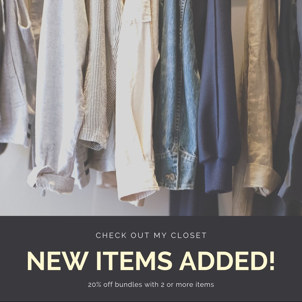 Check out my closet!